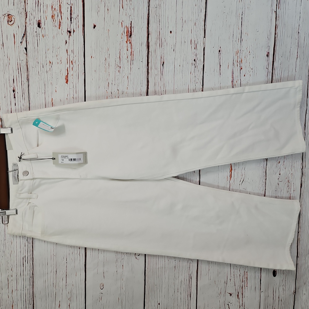 NWT Just USA Jean's Manhattan Wide Leg Size 12